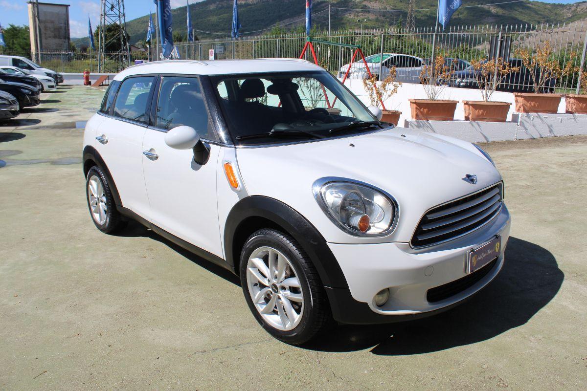 MINI - Countryman - Cooper D Automatica Motore da controllare