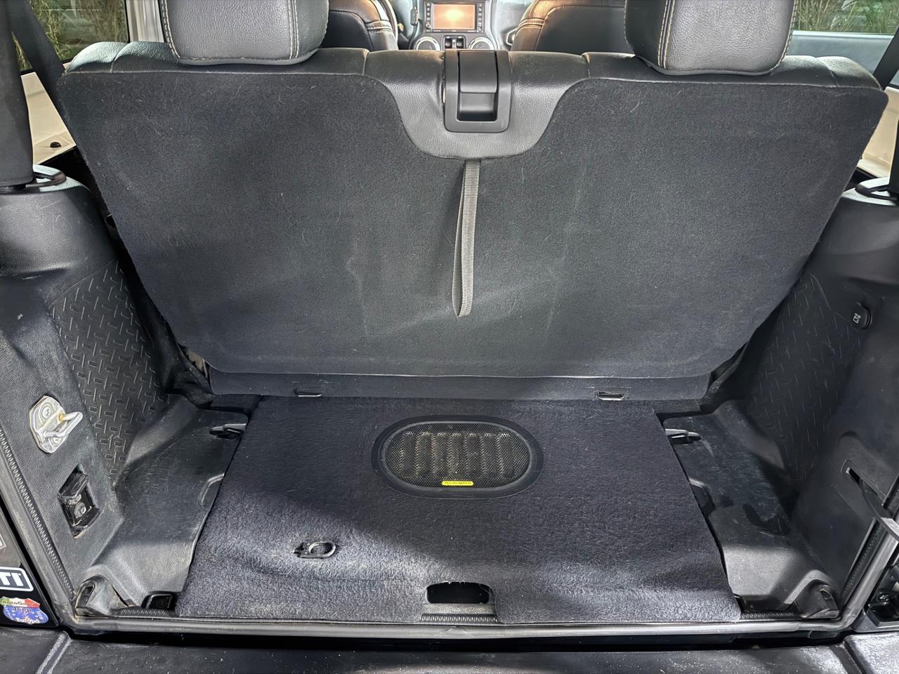 Jeep Wrangler 2.8 CRD 200cv Sahara - GANCIO TRAINO