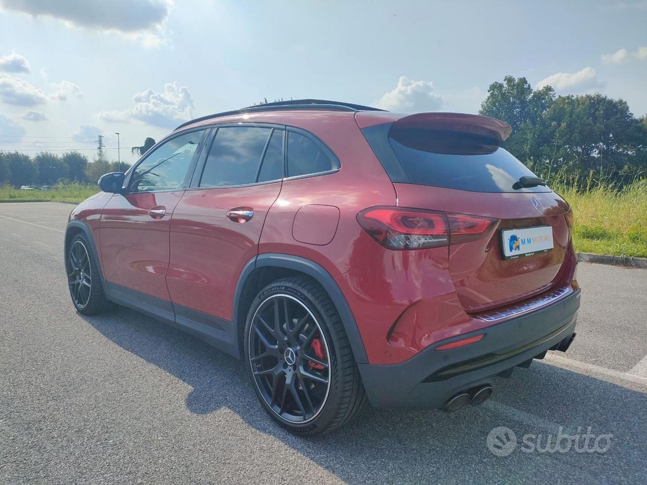 MERCEDES-BENZ GLA 45 AMG GLA 45 S 4Matic+ AMG