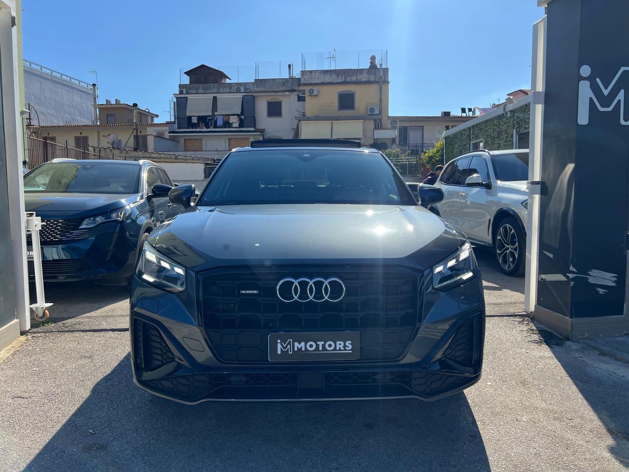 Audi Q2 35 TDI quattro S tronic Identity Black