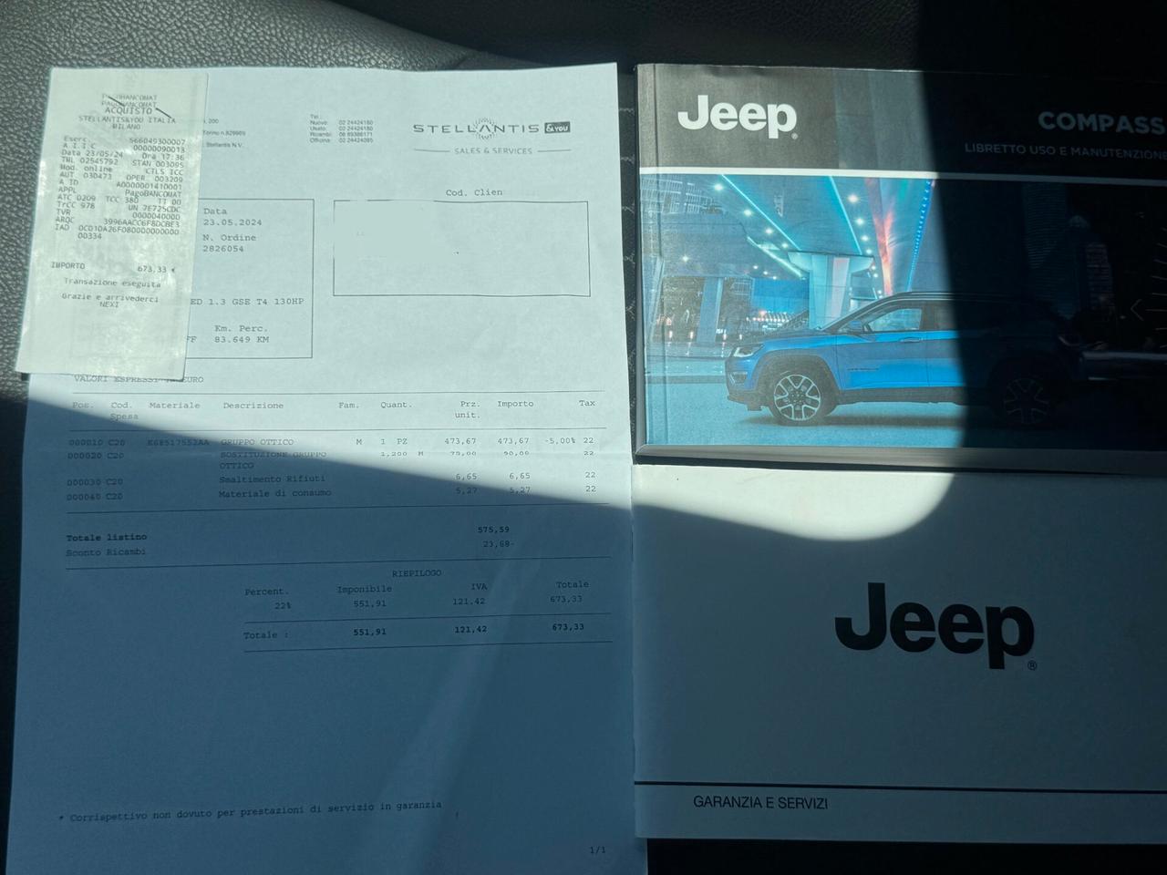Jeep Compass - PROMOFIN