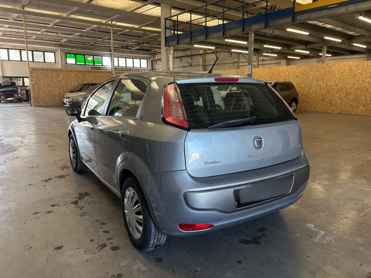 Fiat Punto Evo 1.4 5 porte Dynamic GPL