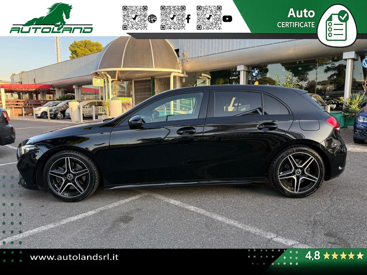 Mercedes A 220 Premium 8G-DCT