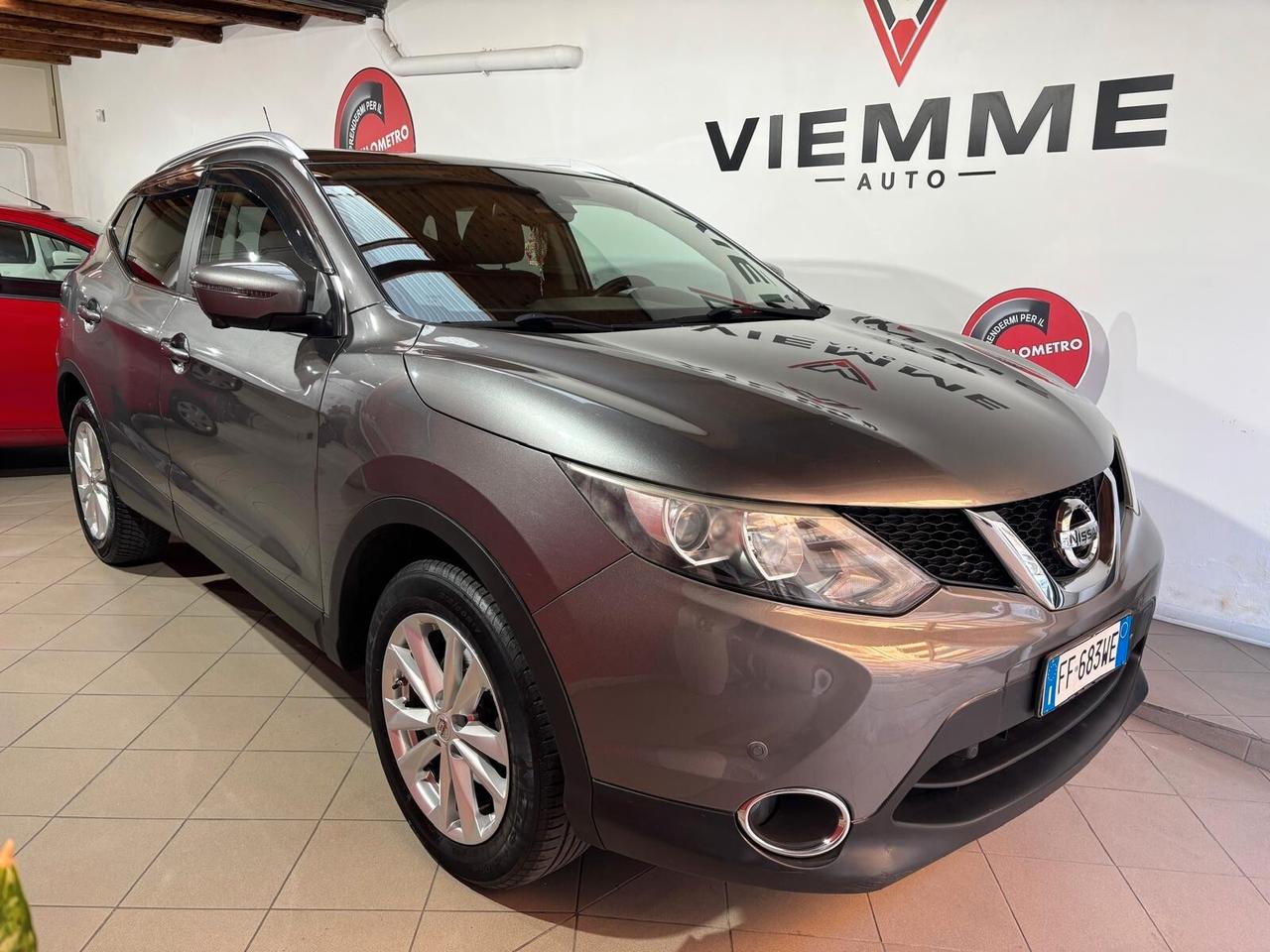 Nissan Qashqai 1.5 dCi Tekna