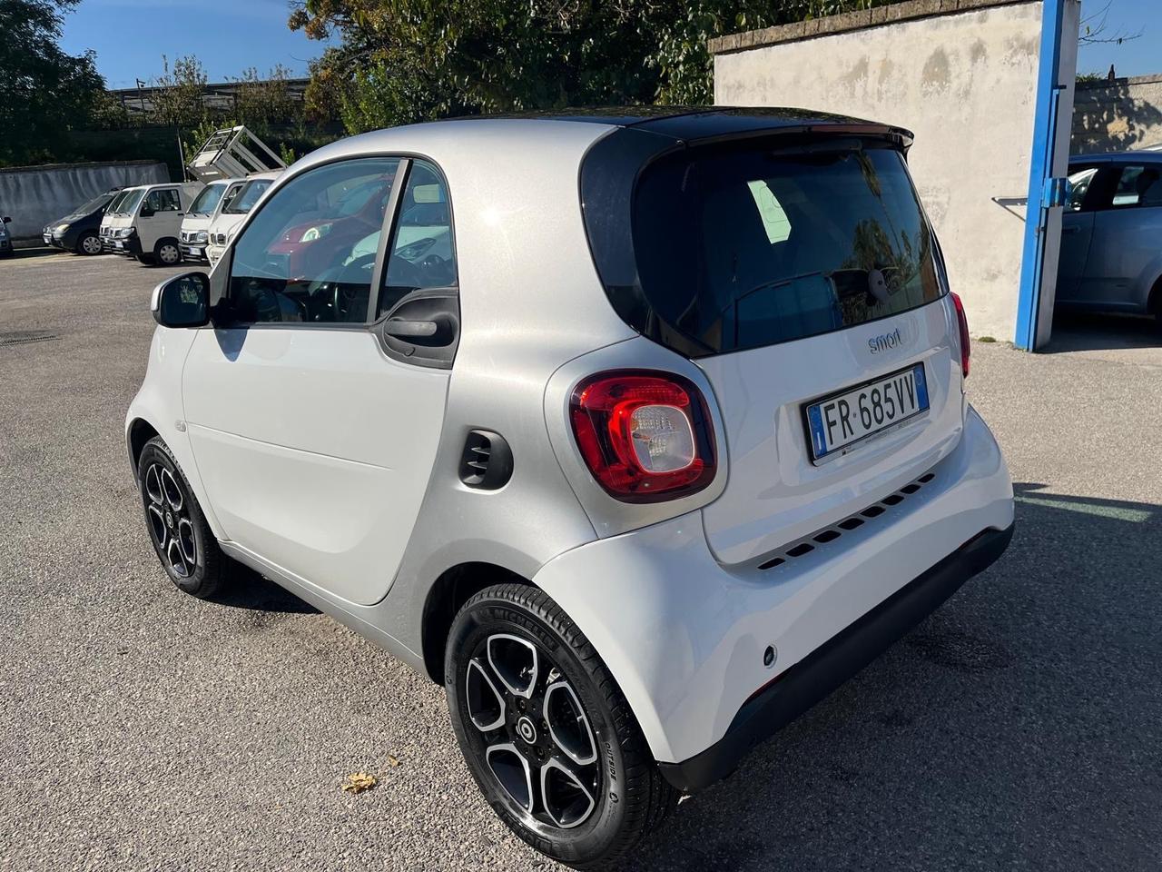 Smart for two 1.0/ 70cv- autom-km 60000-2018