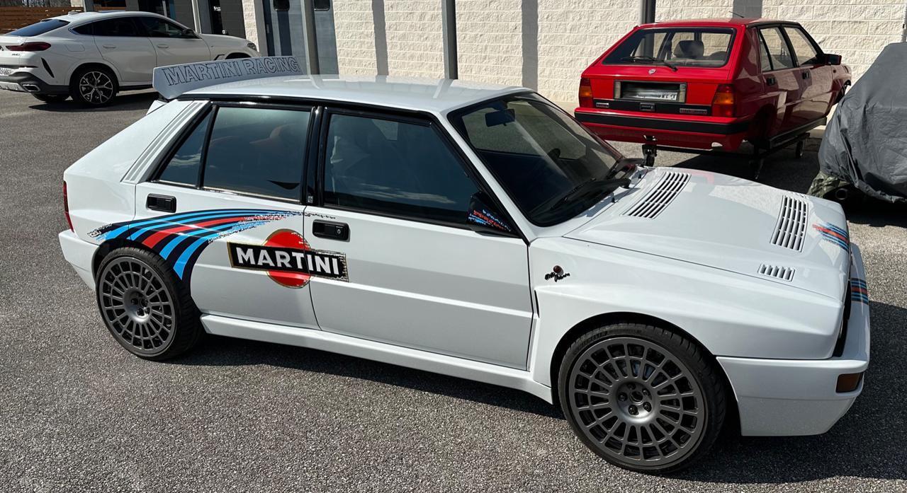 LANCIA Delta DELTA EVO MARTINI RACING BY MIKI BIASION N.3/8