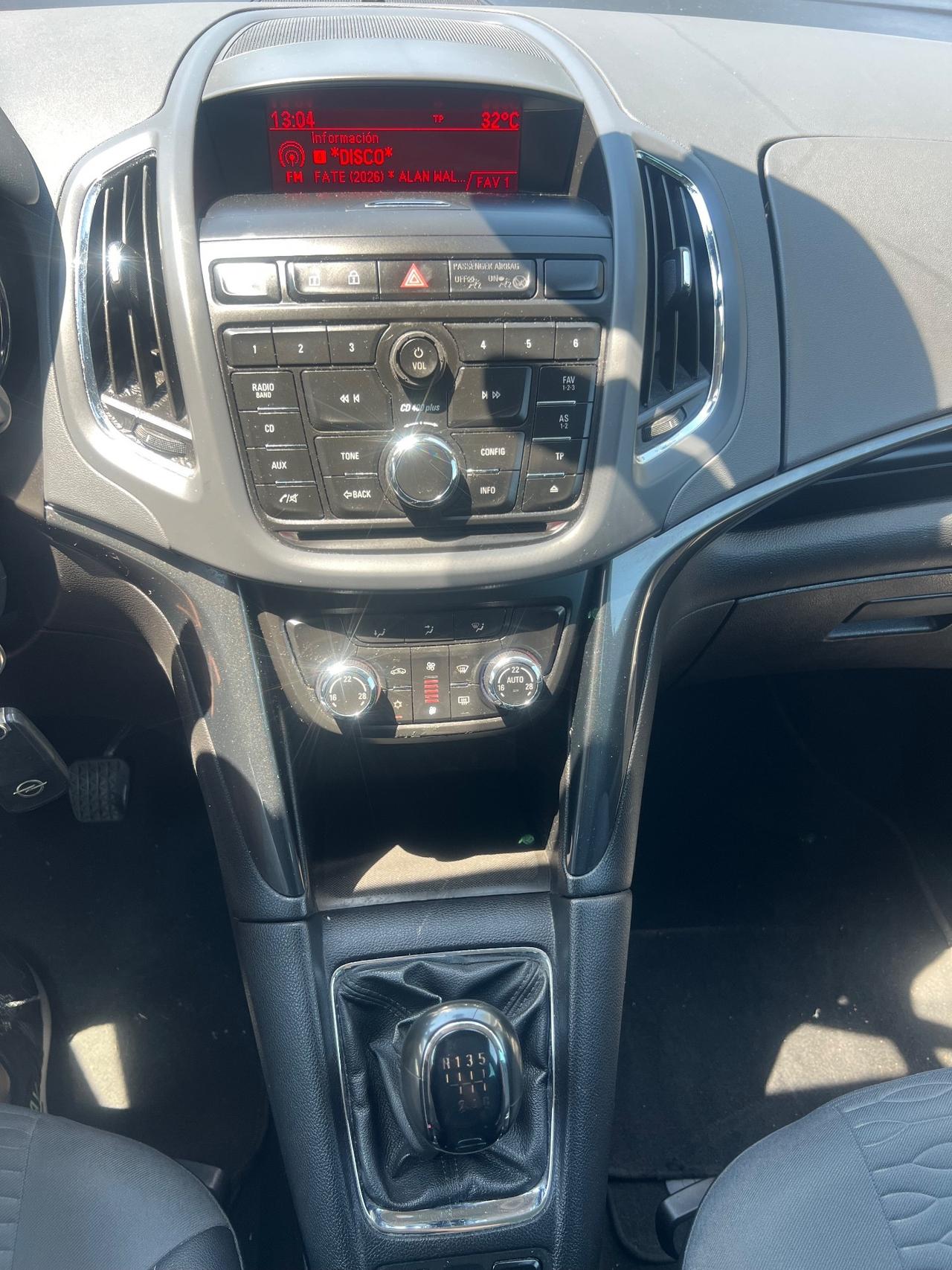 Opel Zafira Tourer 1.4 Turbo 140CV GPL Cosmo