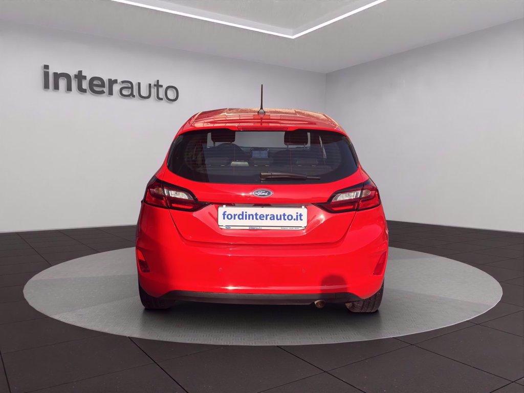 FORD Fiesta 5p 1.1 Titanium 75cv del 2022