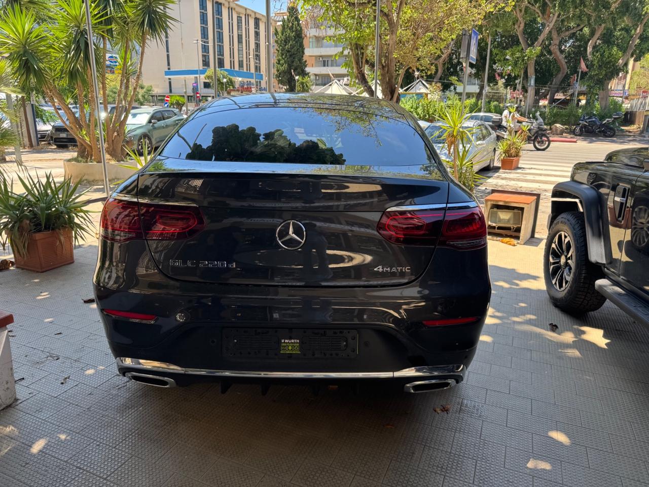 Mercedes-benz GLC 220 d 4Matic Coupé Premium AMG