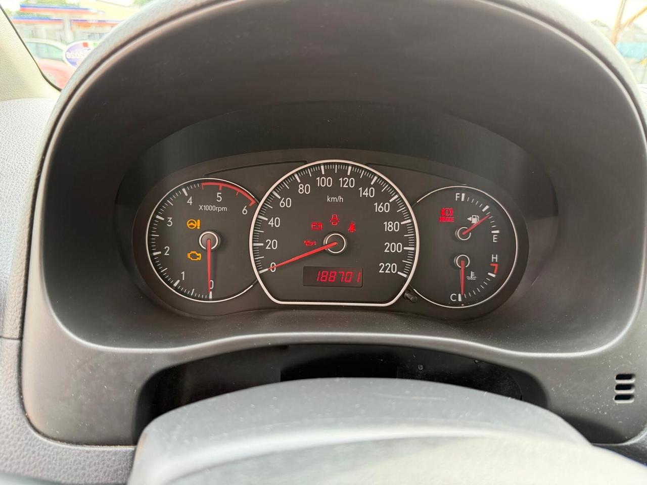 Fiat Sedici 1.9 MJT 4x2 2009