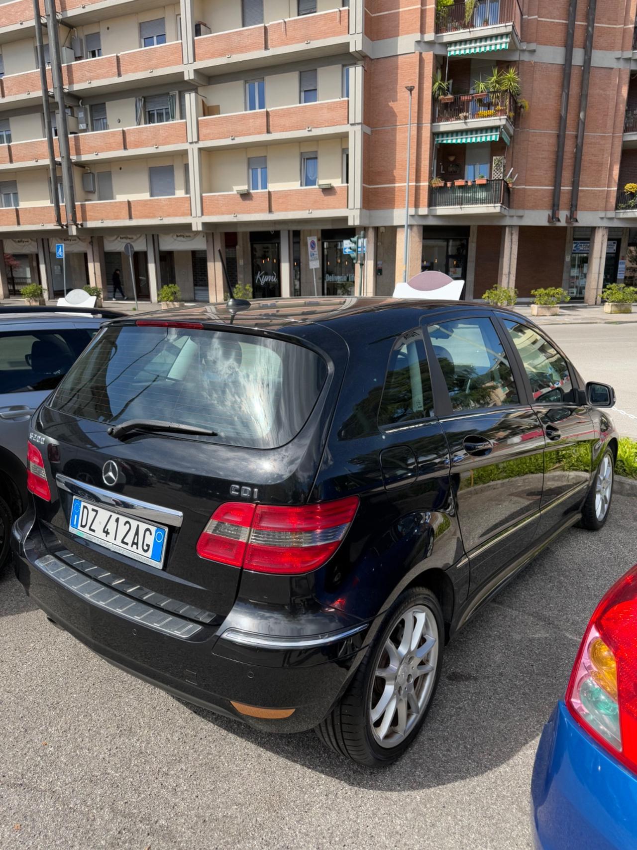 Mercedes-benz B 200 CDI Chrome