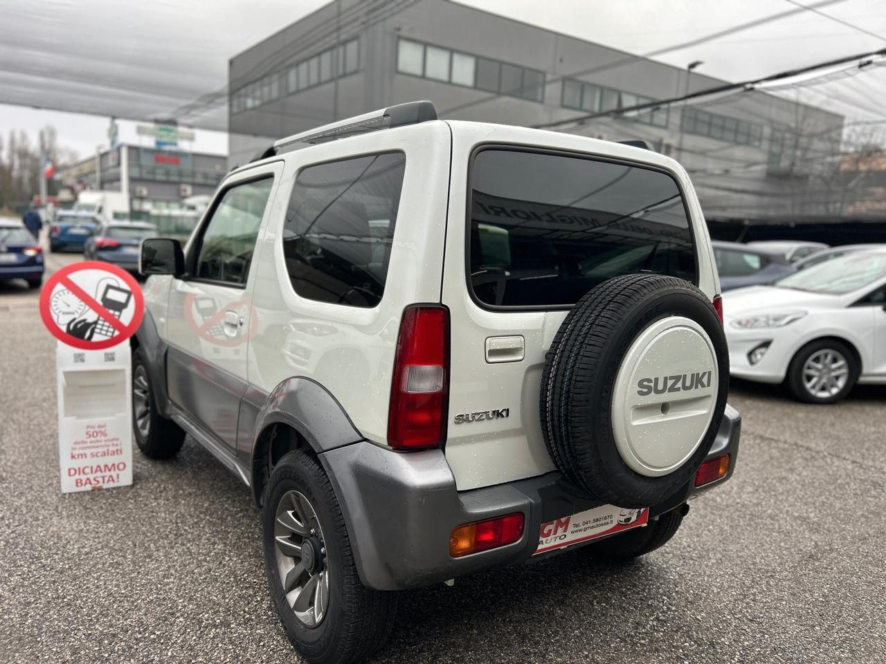 Suzuki Jimny 1.3 vvt Street 4wd