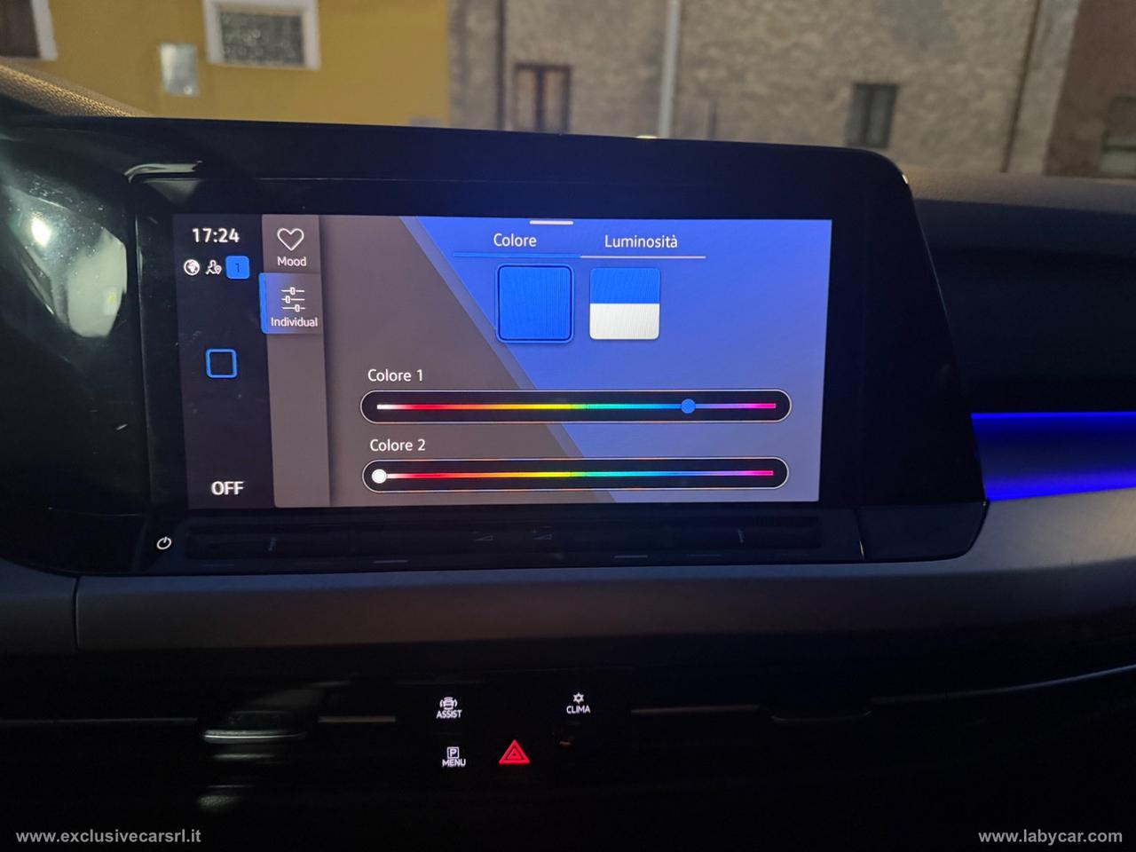 VOLKSWAGEN Golf 1.0 eTSI EVO DSG Life