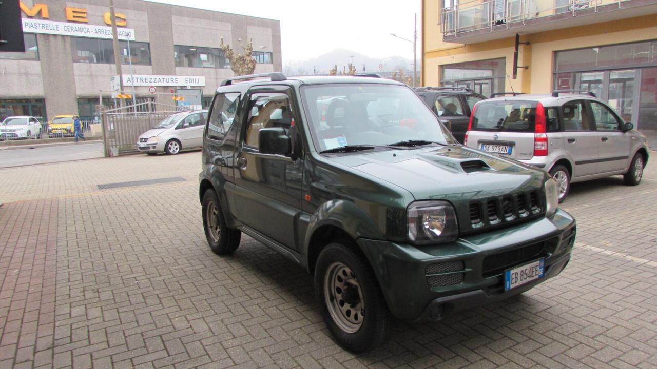 Suzuki Jimny 1.5 DDiS cat 4WD JLX