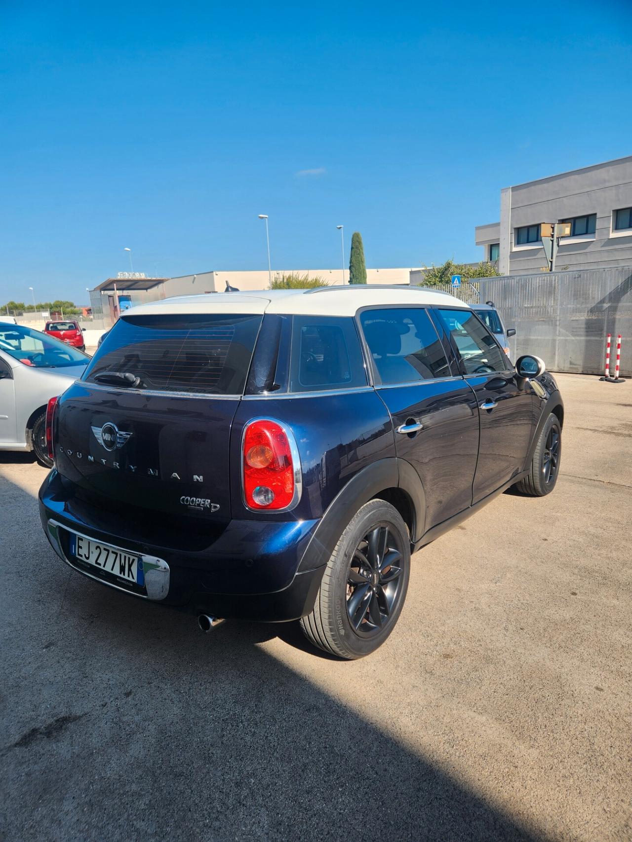 Mini Cooper D Countryman ALL4 Automatica GANCIO TRAINO