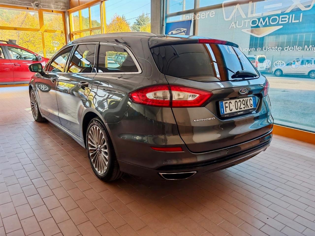 Ford Mondeo 2.0 TDCi 180CV SW 4x4 E6