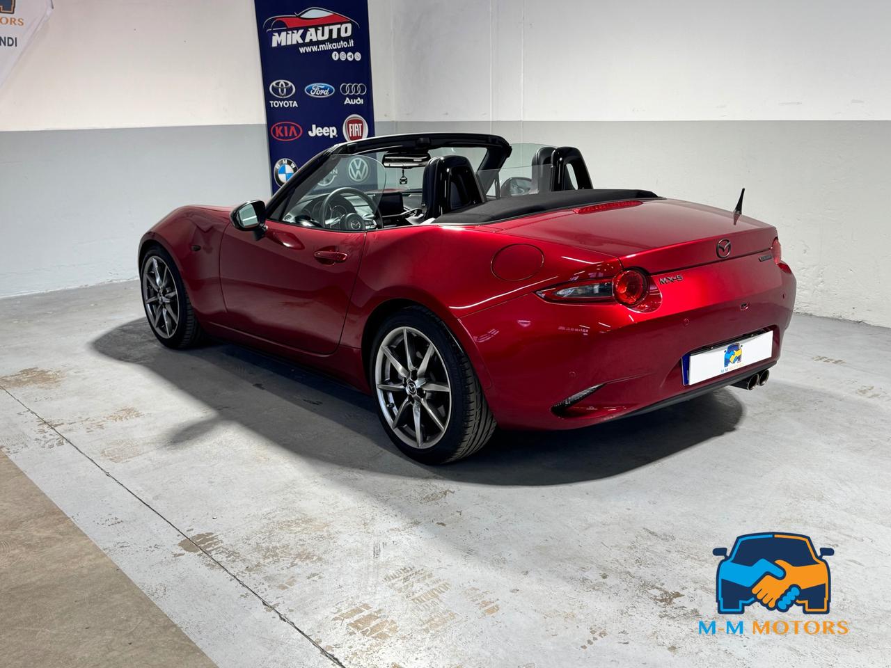 Mazda MX-5 Soft Top 2.0 Exclusive-Line Bilstein B12 Pro-Kit