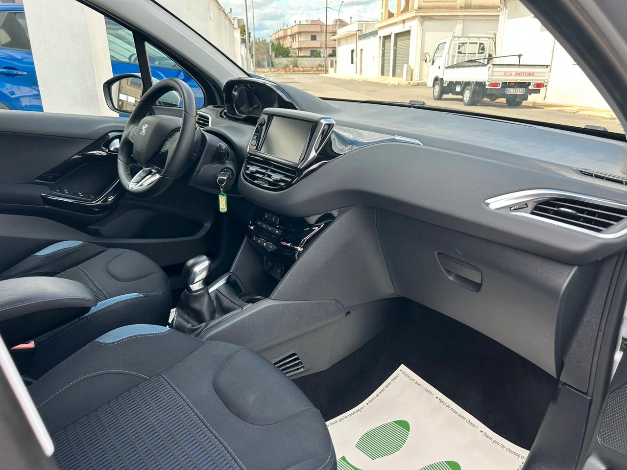 Peugeot 208 1.4 HDi 68Cv ALLURE NAVI Km81.000-2014