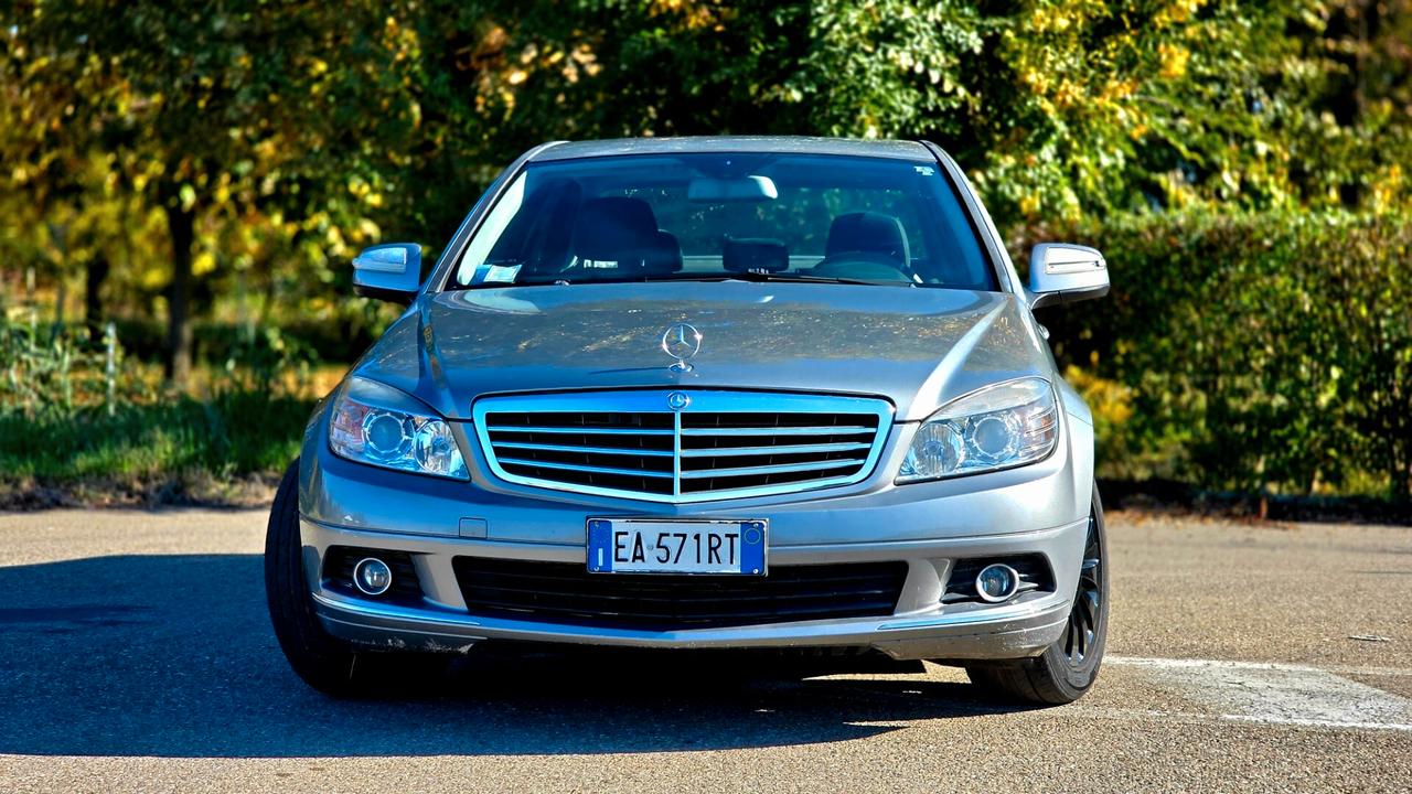 Mercedes-benz C200 CDI SENZA LAVORI DA FARE