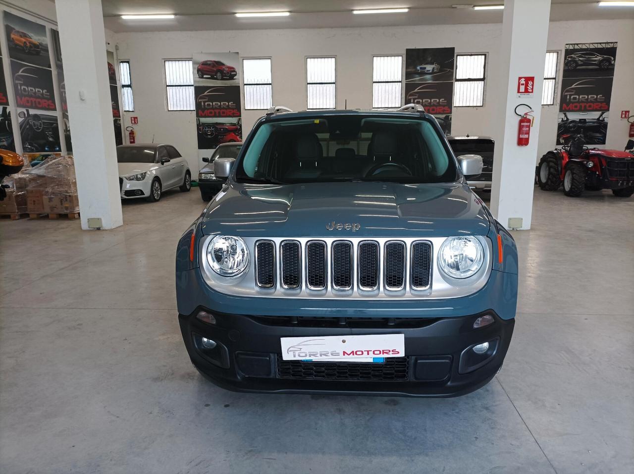 Jeep Renegade 2.0 Mjt 140CV 4WD Active Drive Limited 01/2016