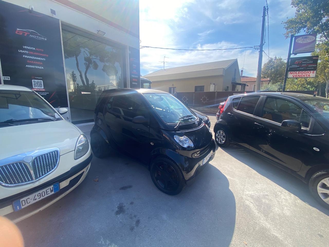 Smart ForTwo 800 coupé pure cdi