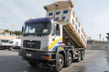 Man 41-464 4 ASSI CASSONE RIBALTABILE