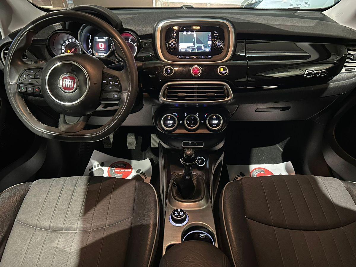 FIAT - 500X - 1.3 M.Jet 95 CV Lounge