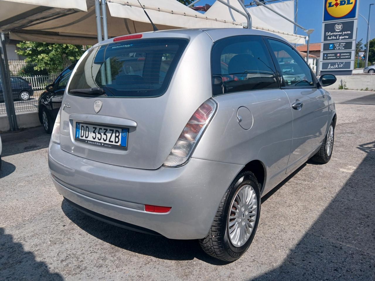 Lancia Ypsilon 1.2 Argento