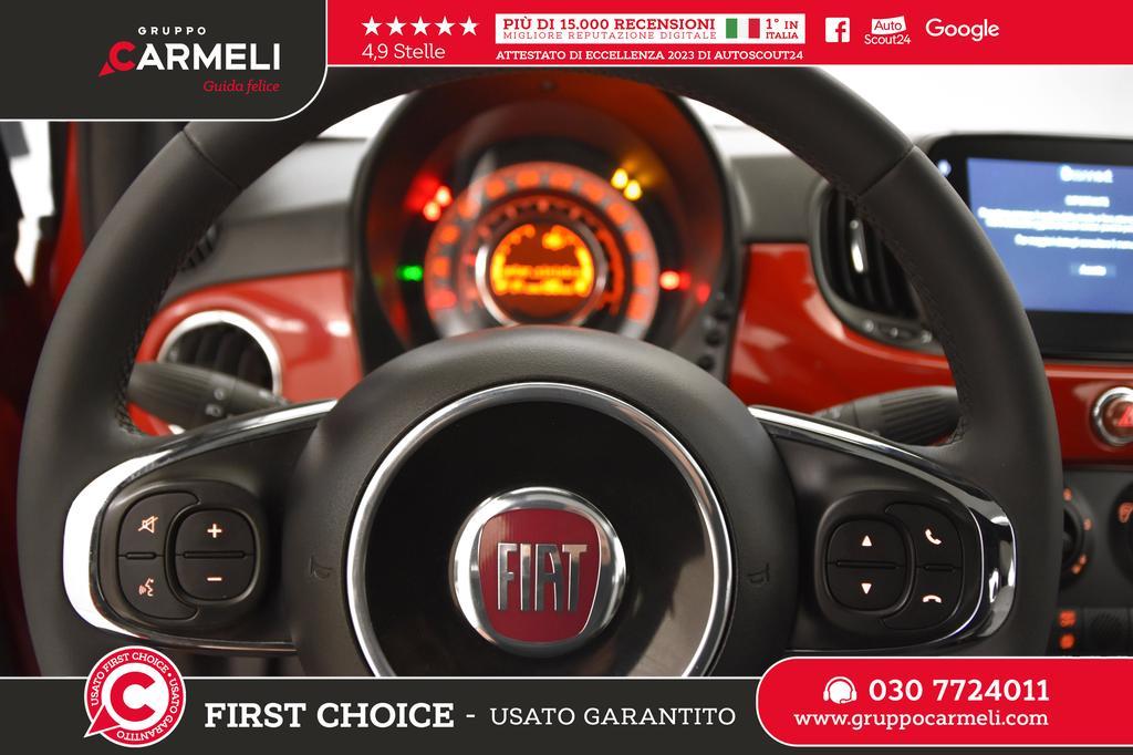 Fiat 500 1.0 FireFly Hybrid Dolcevita