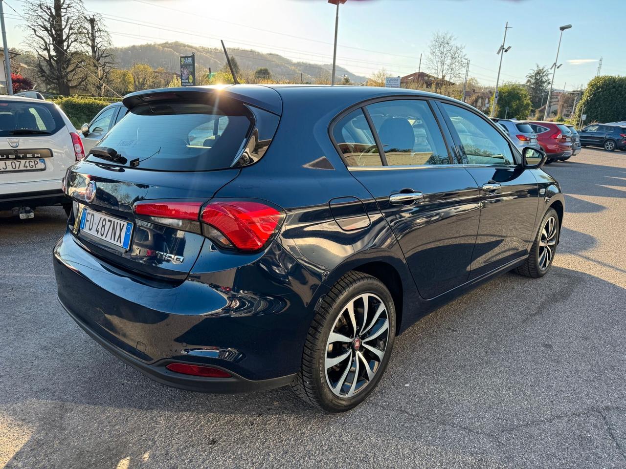 5 porte II 2016 5p 1.6 mjt Lounge S&S OK NEOPATENTATI