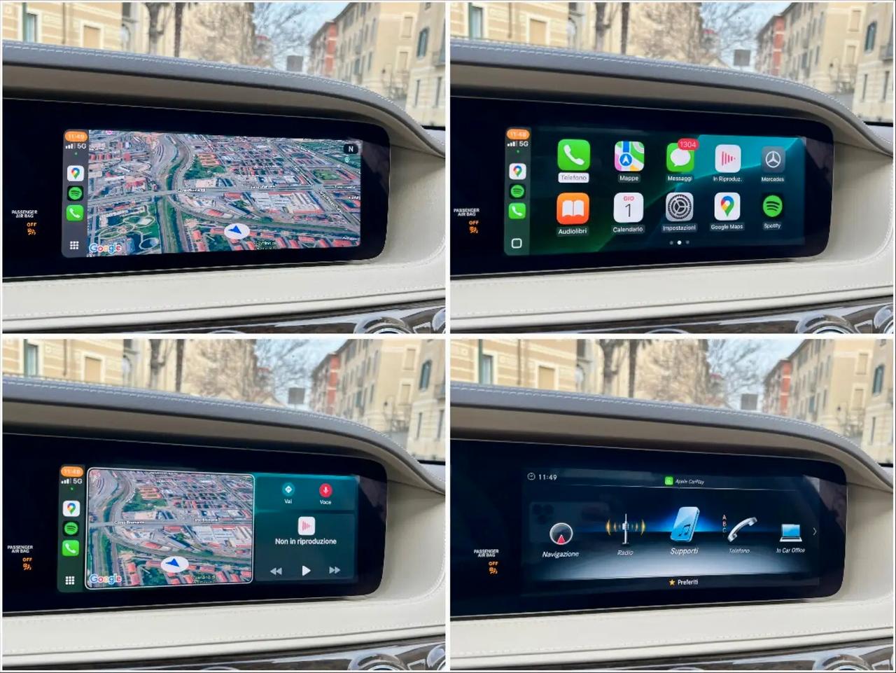 Mercedes-benz S 63 AMG V8 Bi-Turbo 612cv aut. 4Matic+ Lunga