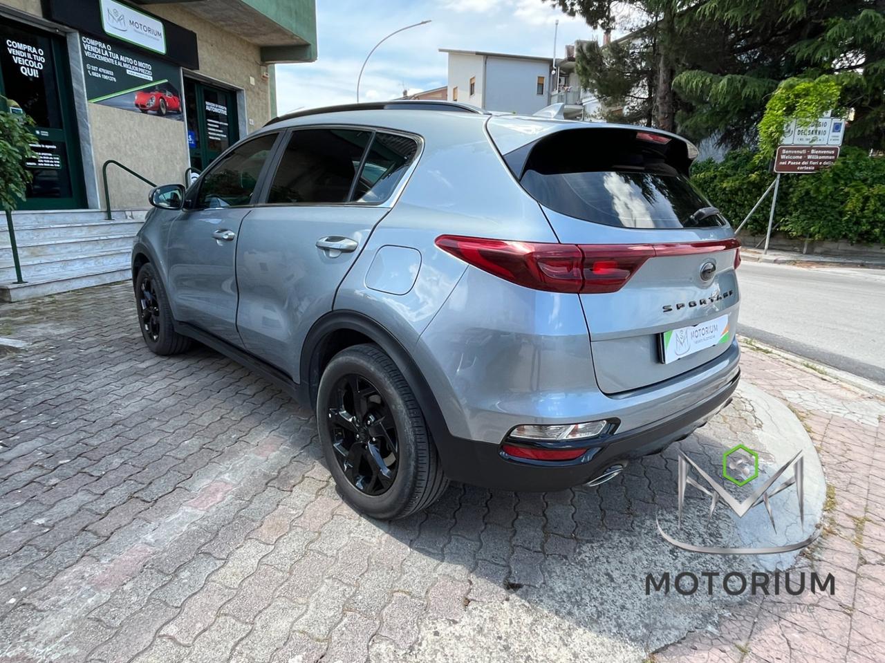 Kia Sportage 1.6 crdi mhev Black Edition 2wd 136cv dct