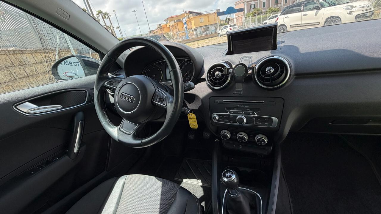 Audi A1 SPB 1.4 TDI Sport ***KM CERTIFICATI*** GARANTITA 12 MESI