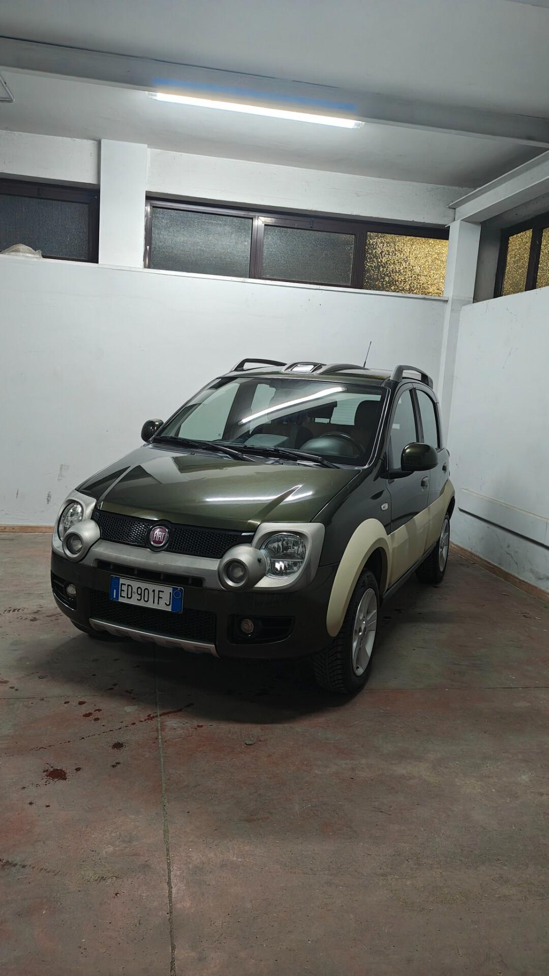 Fiat Panda 1.3 MJT 16V 4x4 Cross