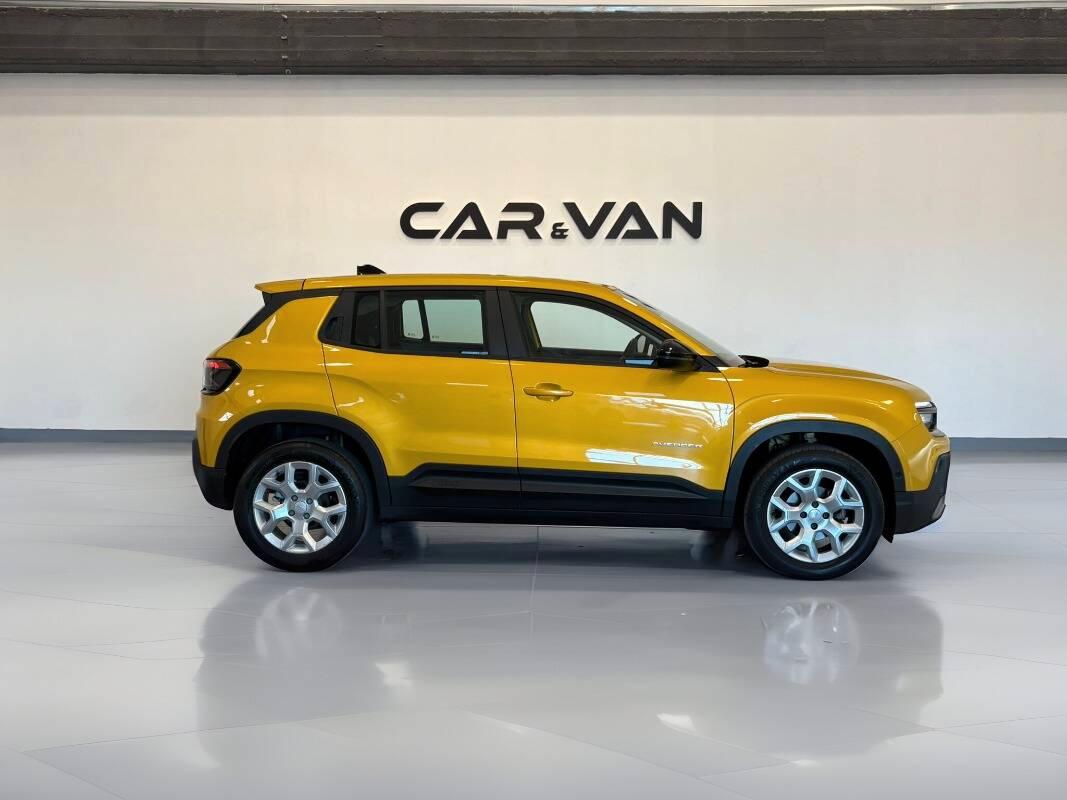 Jeep Avenger 1.2 t. Altitude fwd 100cv