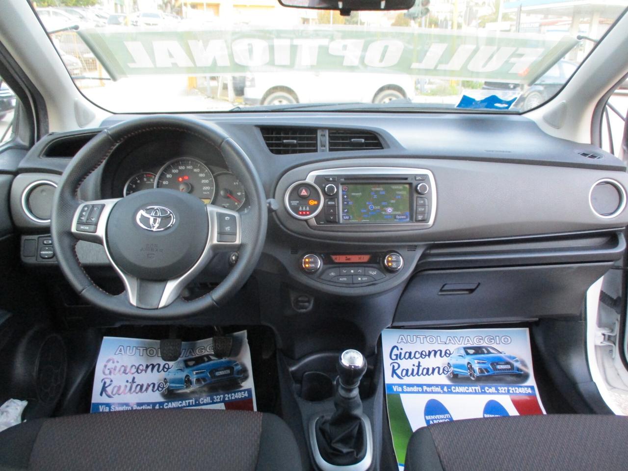 Toyota Yaris 1.4 D-4D 80.000KM (NUOVA)