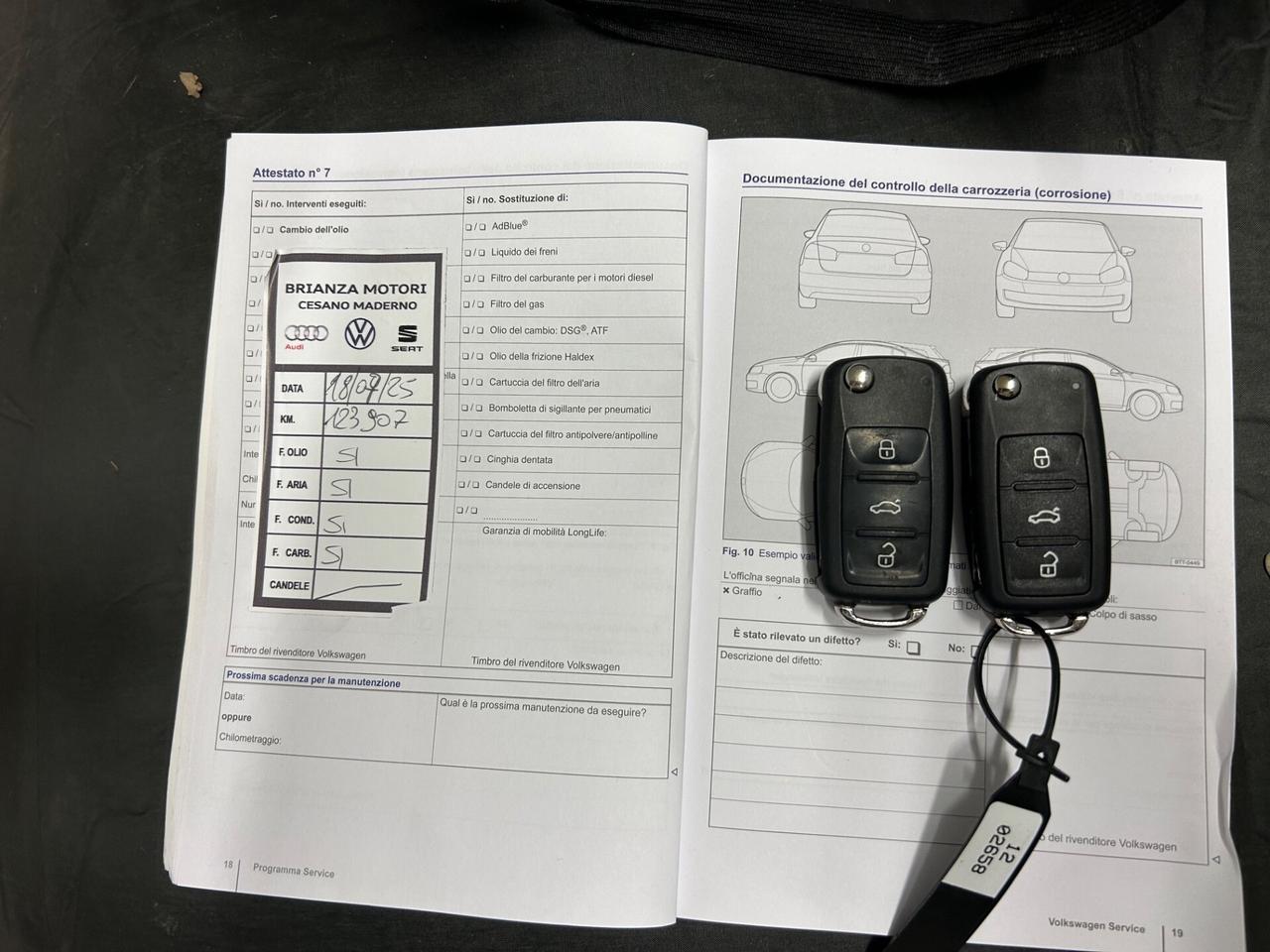 Volkswagen Tiguan 2.0 TDI tagliandi ufficiali Volk