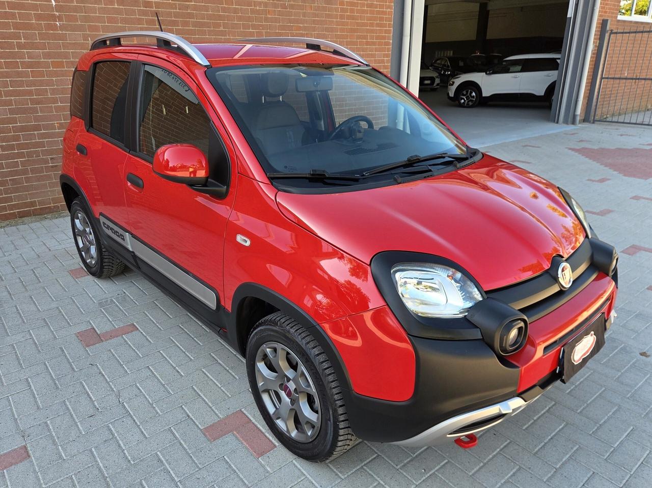 Fiat Panda Cross 4x4 0.9 TwinAir Turbo S&S 5 posti