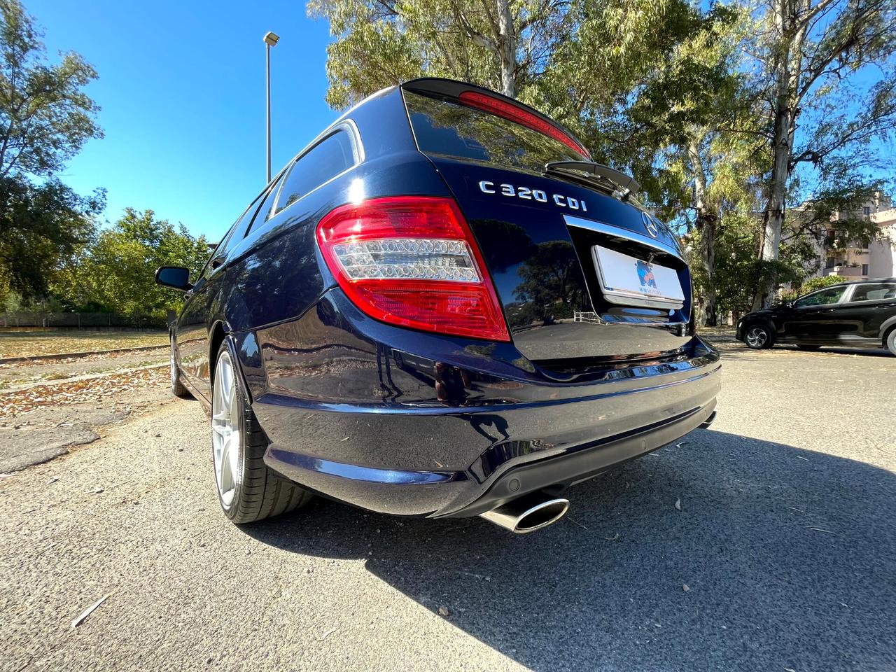 Mercedes-benz C 320 Classe CDI V6 YOUNGTIMER TETTO W204 Avantgarde AMG 4matic auto