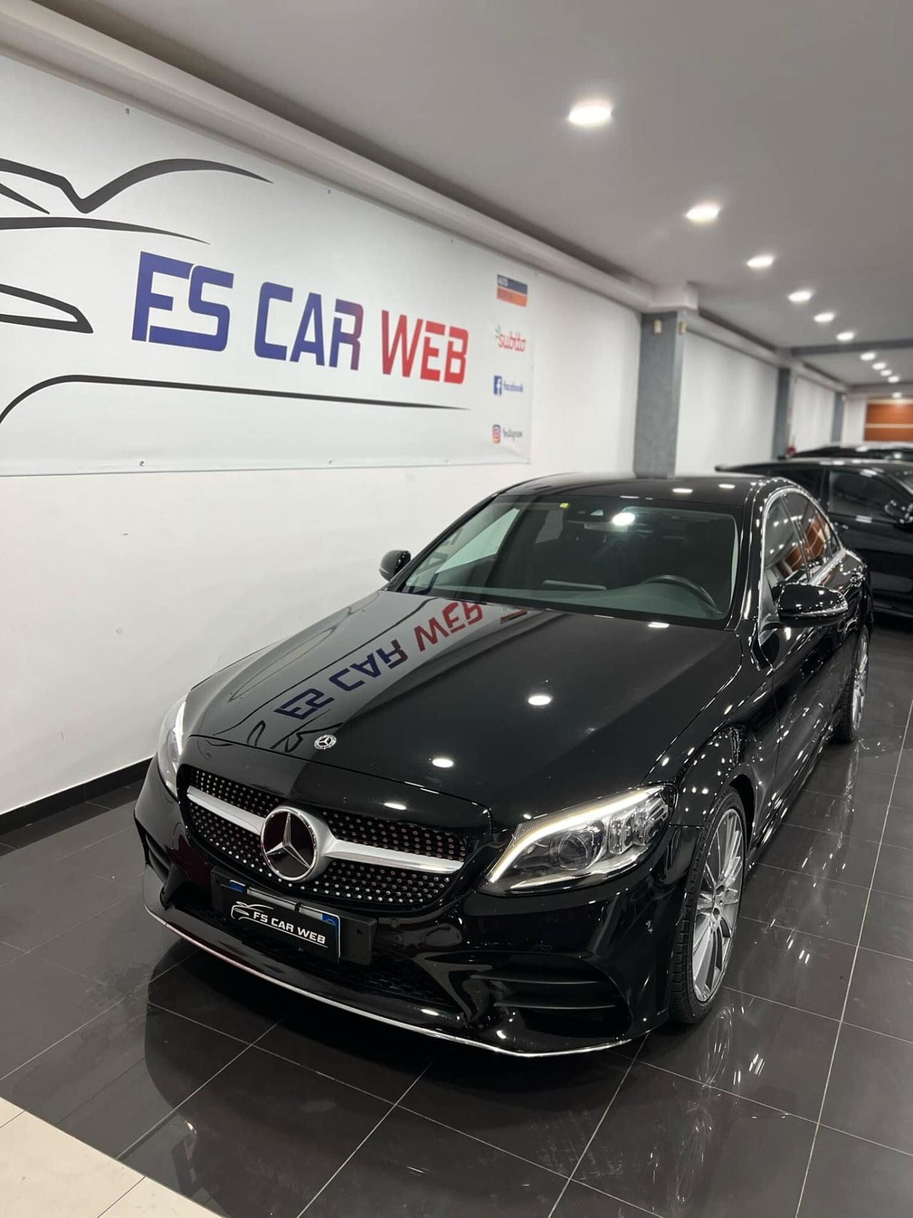 Mercedes Benz C220d Premium AMG 194 cv