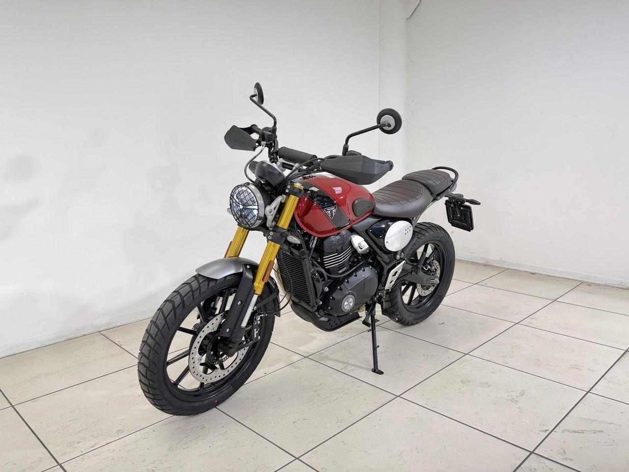TRIUMPH Scrambler 400 X Abs