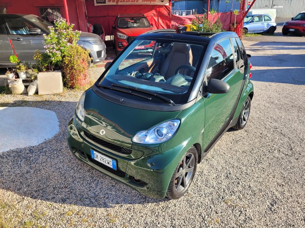 Smart ForTwo 700 cabrio pure (45 kW)