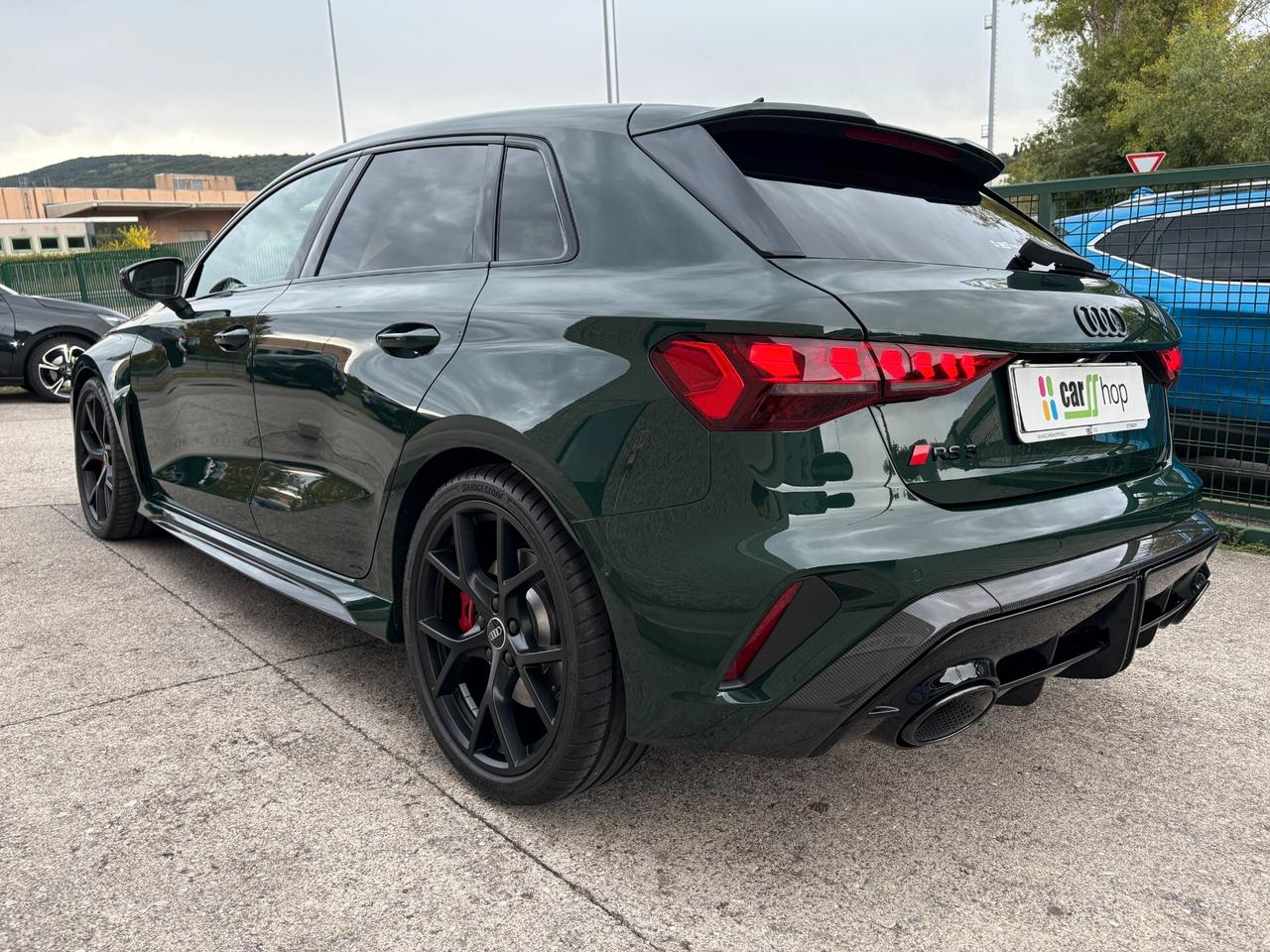 Audi A3 RS 3 SPB TFSI quattro S tronic 500 KM.