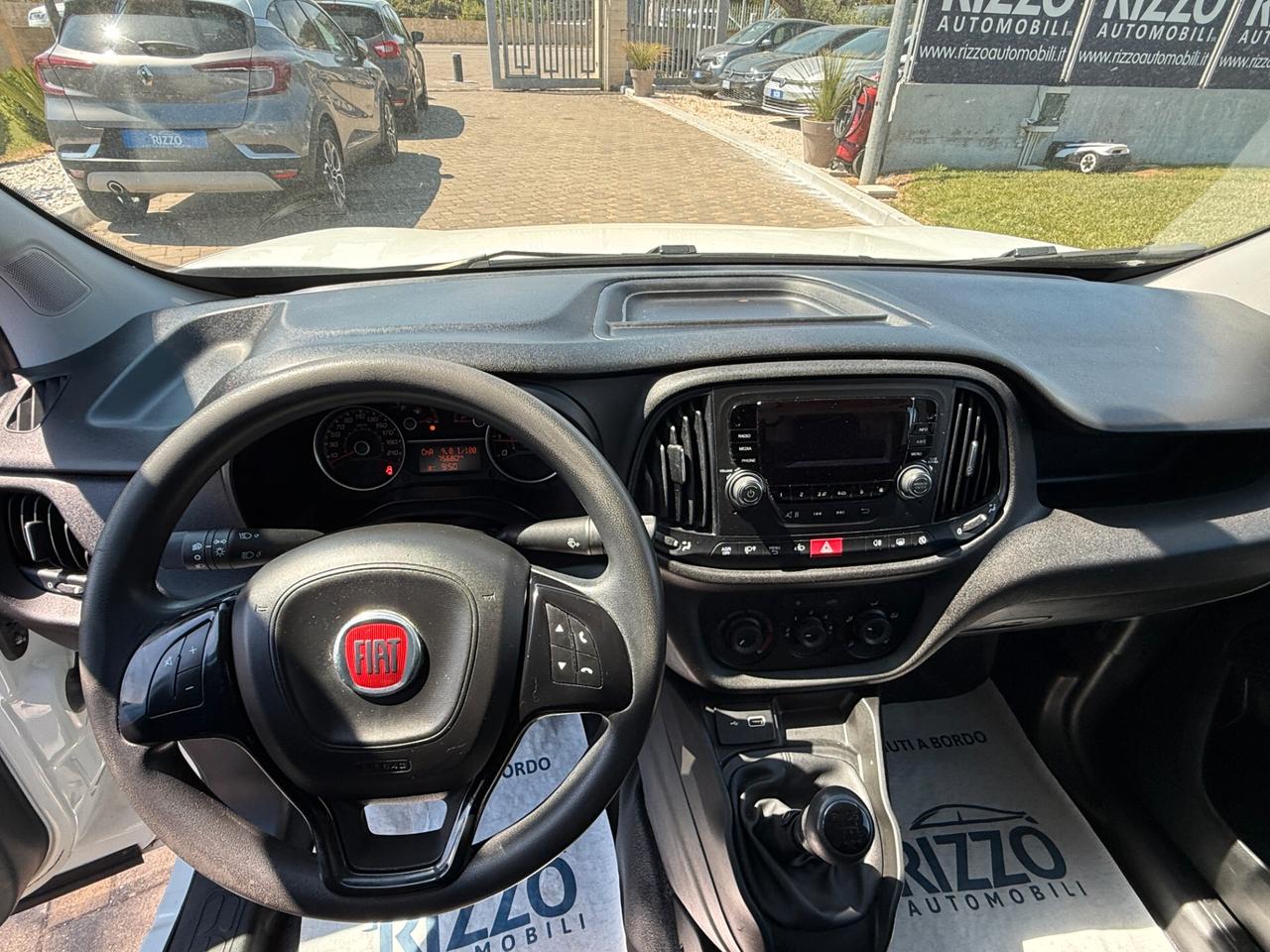 Fiat Doblò 1.6MJT 120CV Cargo Maxi L2 3POSTI 11/2022 + IVA