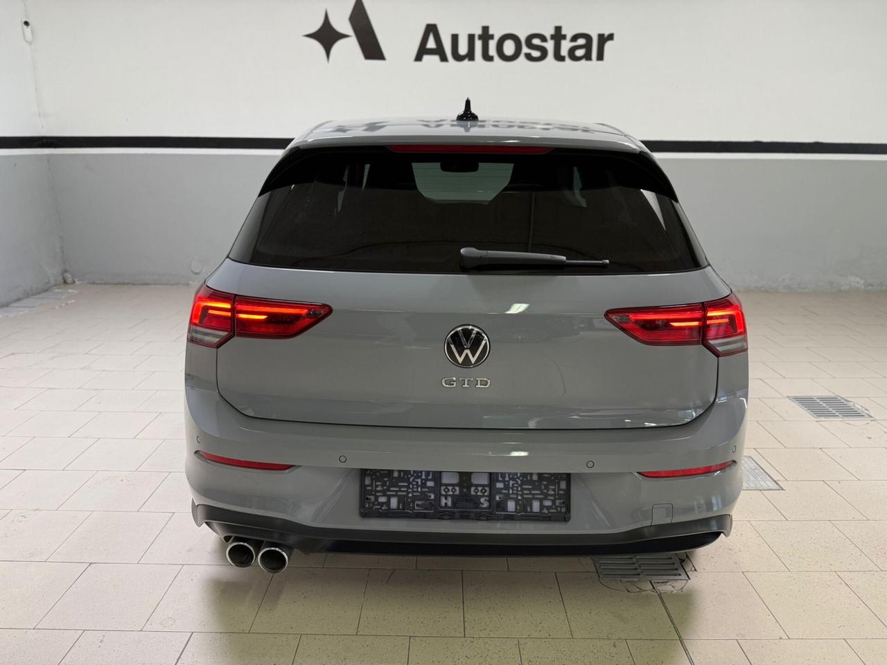 Volkswagen Golf 2.0 TDI DSG GTD 200cv