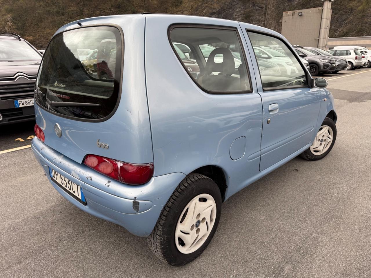 Fiat 600 1.1 - CLIMATIZZATORE/SERVOSTERZO