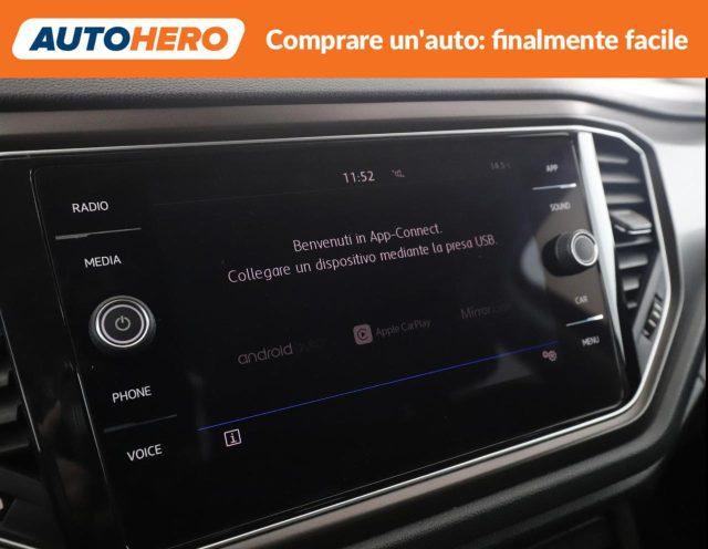 VOLKSWAGEN T-Roc 1.0 TSI 115 CV Style BlueMotion Technology