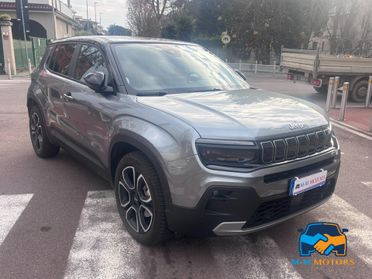 Jeep Avenger full-electric Summit fwd 156cv - UNICA PROPRIETARIA