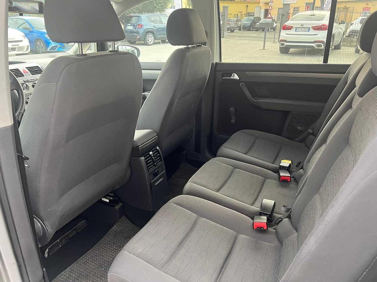 Volkswagen Touran 1.4 TSI Comfortline EcoFuel