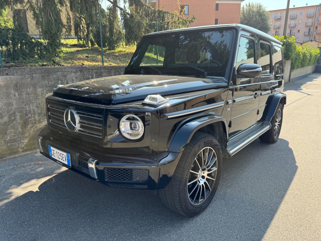 Mercedes Classe G G500 4.0 V8 Biturbo